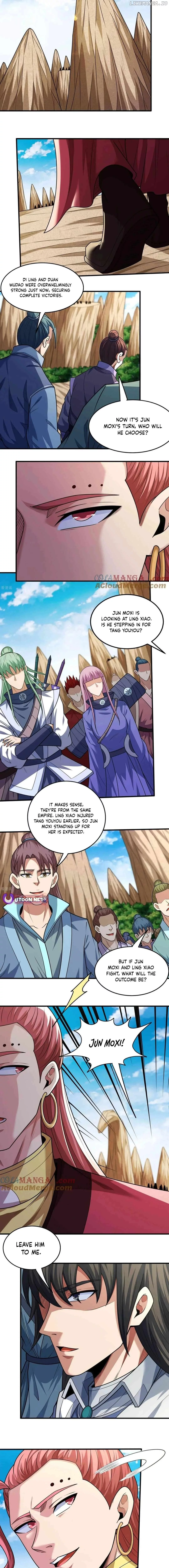 God of Martial Arts Chapter 808 page 3