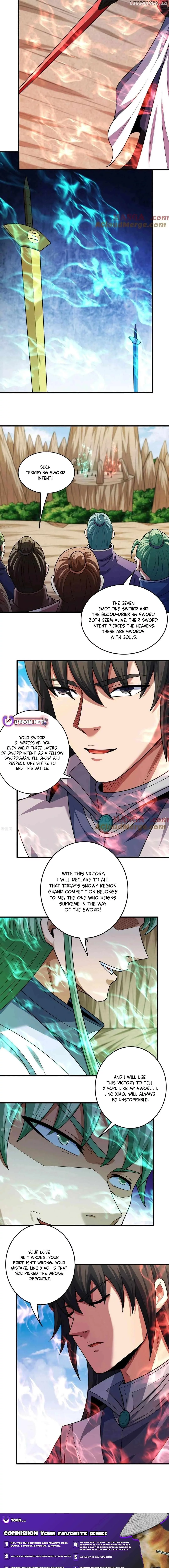 God of Martial Arts Chapter 808 page 6