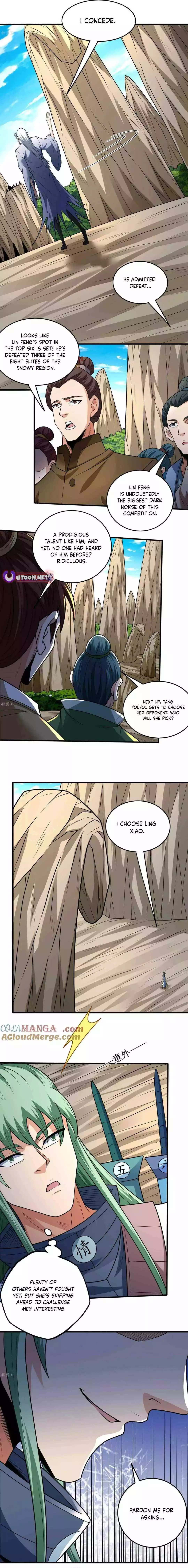 God of Martial Arts Chapter 807 page 8