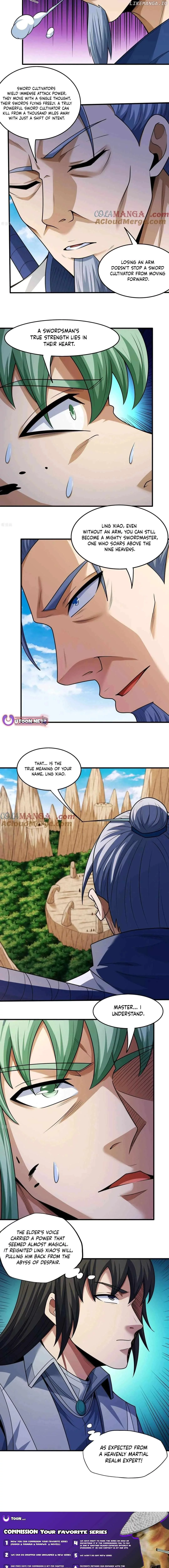 God of Martial Arts Chapter 809 page 6