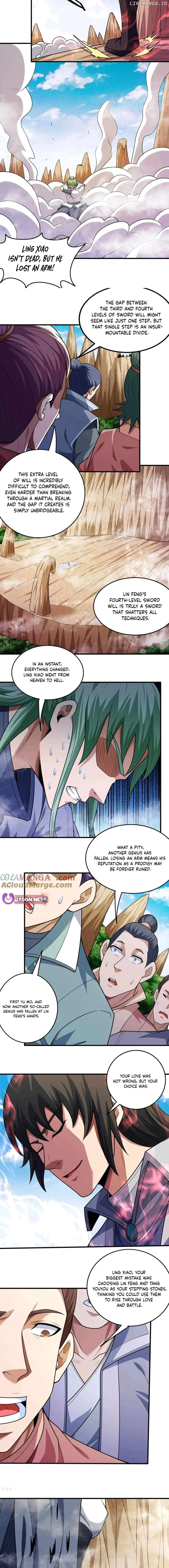 God of Martial Arts Chapter 809 page 4