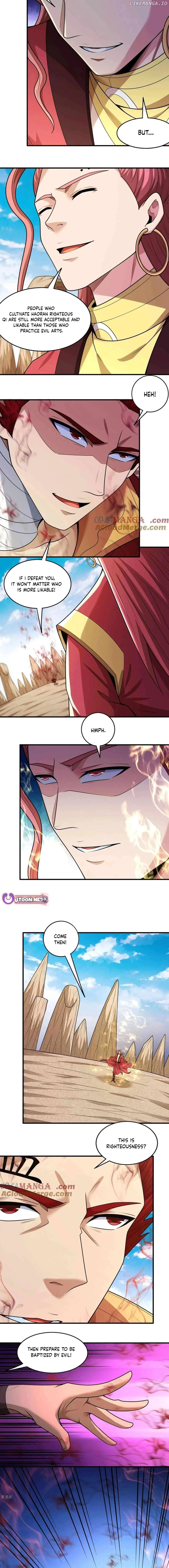 God of Martial Arts Chapter 810 page 5