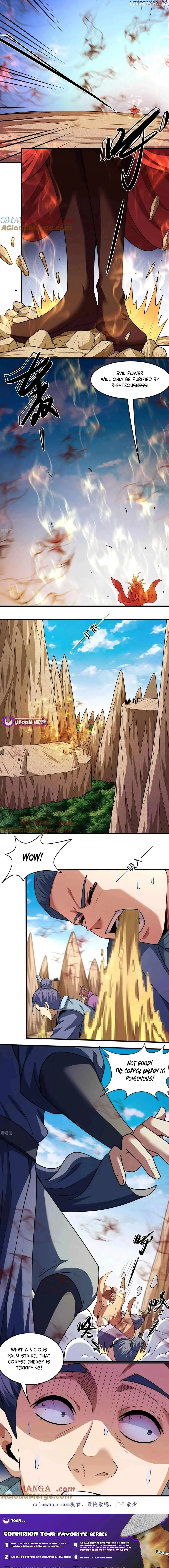God of Martial Arts Chapter 810 page 6