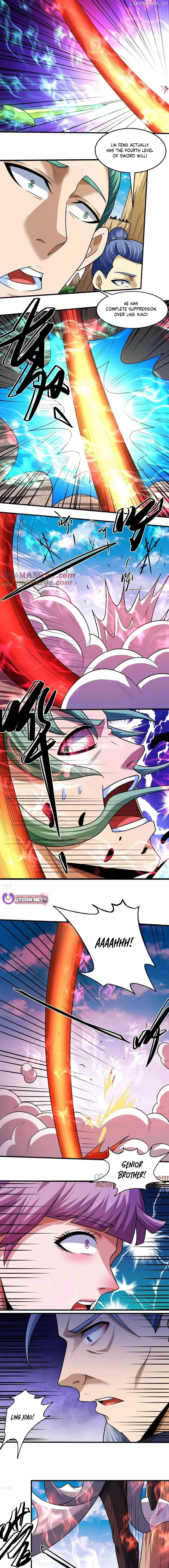 God of Martial Arts Chapter 809 page 3