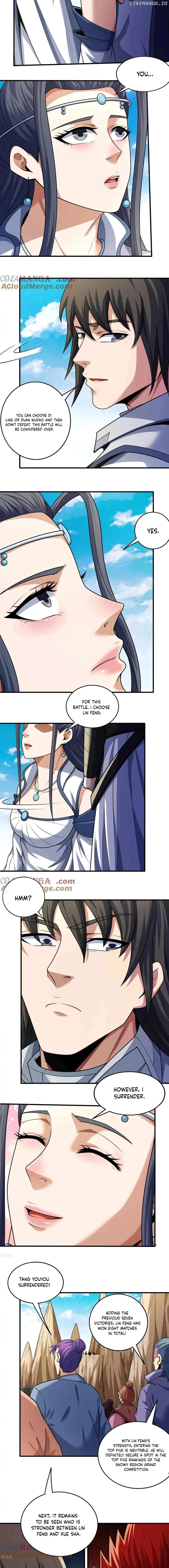 God of Martial Arts Chapter 810 page 2