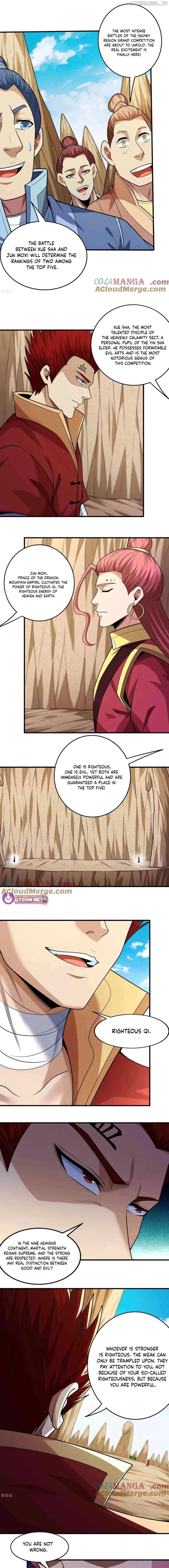 God of Martial Arts Chapter 810 page 4