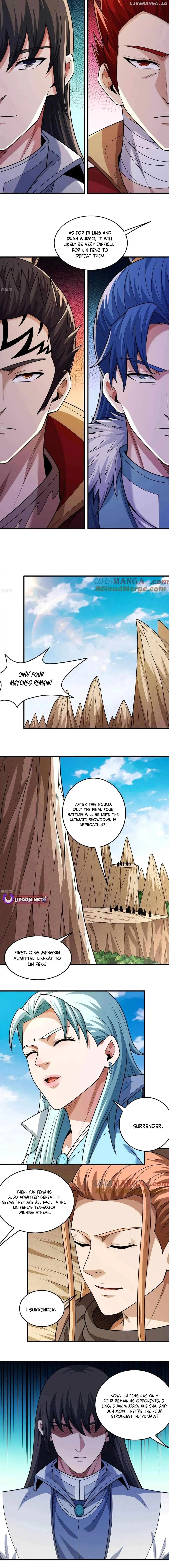 God of Martial Arts Chapter 810 page 3