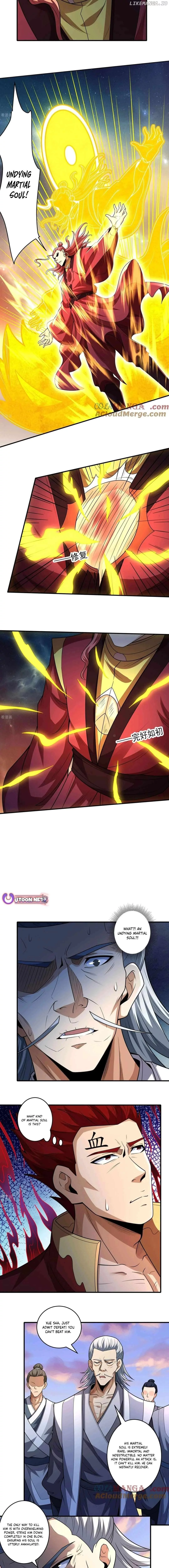 God of Martial Arts Chapter 811 page 5