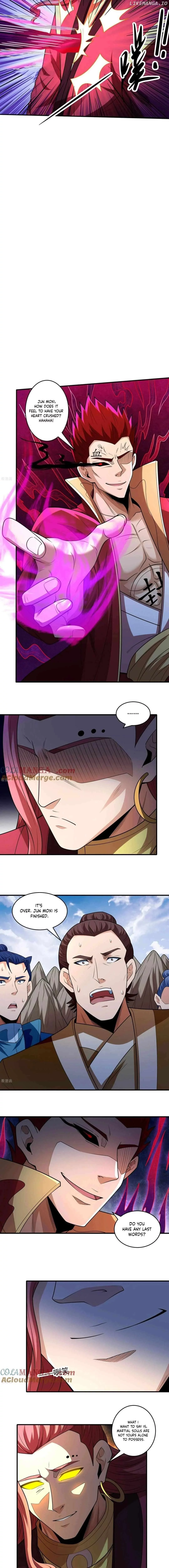 God of Martial Arts Chapter 811 page 4