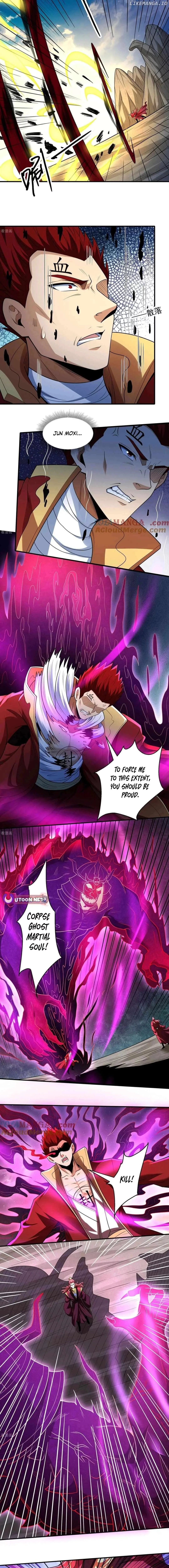 God of Martial Arts Chapter 811 page 3