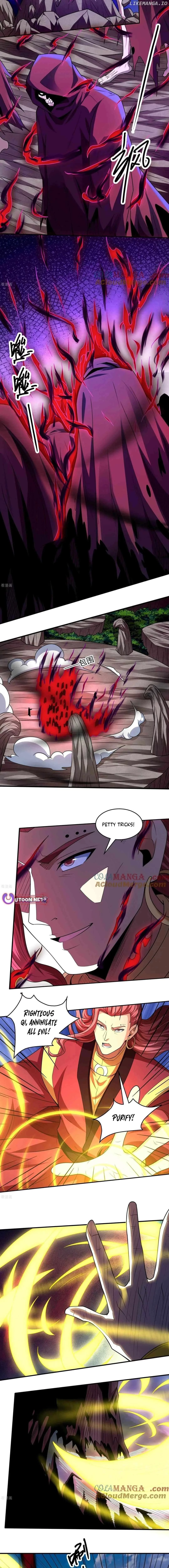 God of Martial Arts Chapter 811 page 2
