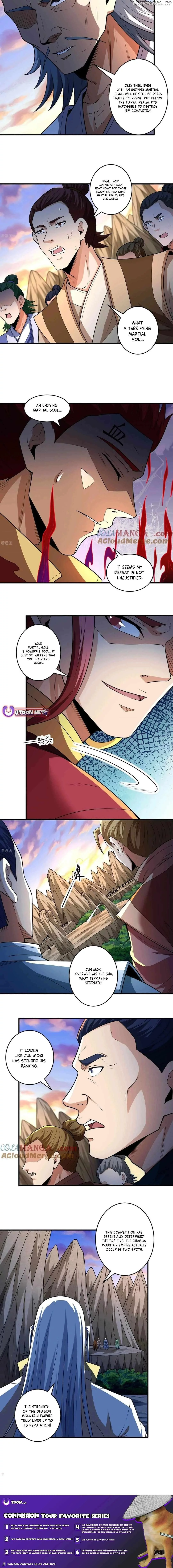 God of Martial Arts Chapter 811 page 6