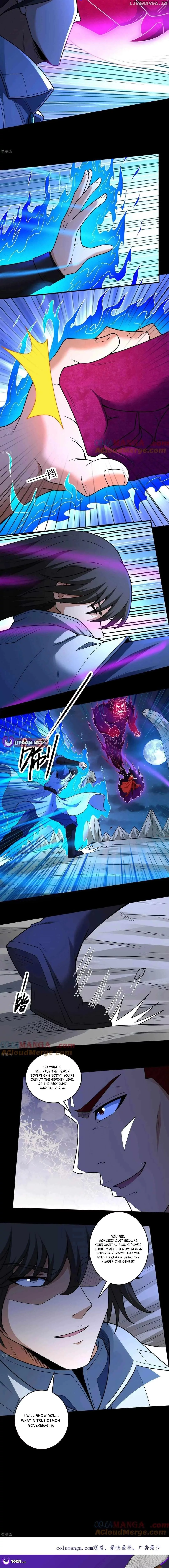 God of Martial Arts Chapter 812 page 6