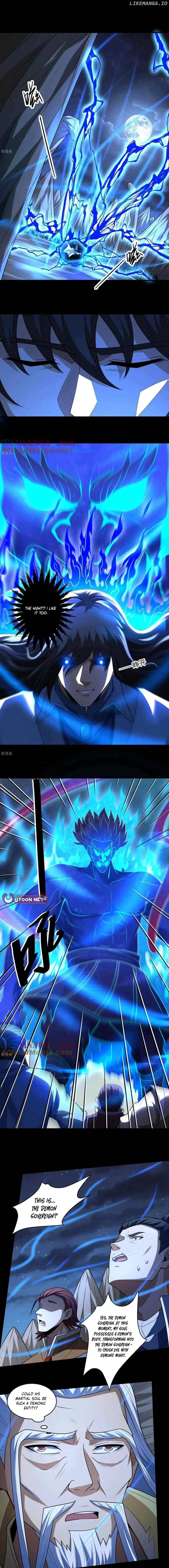 God of Martial Arts Chapter 812 page 3