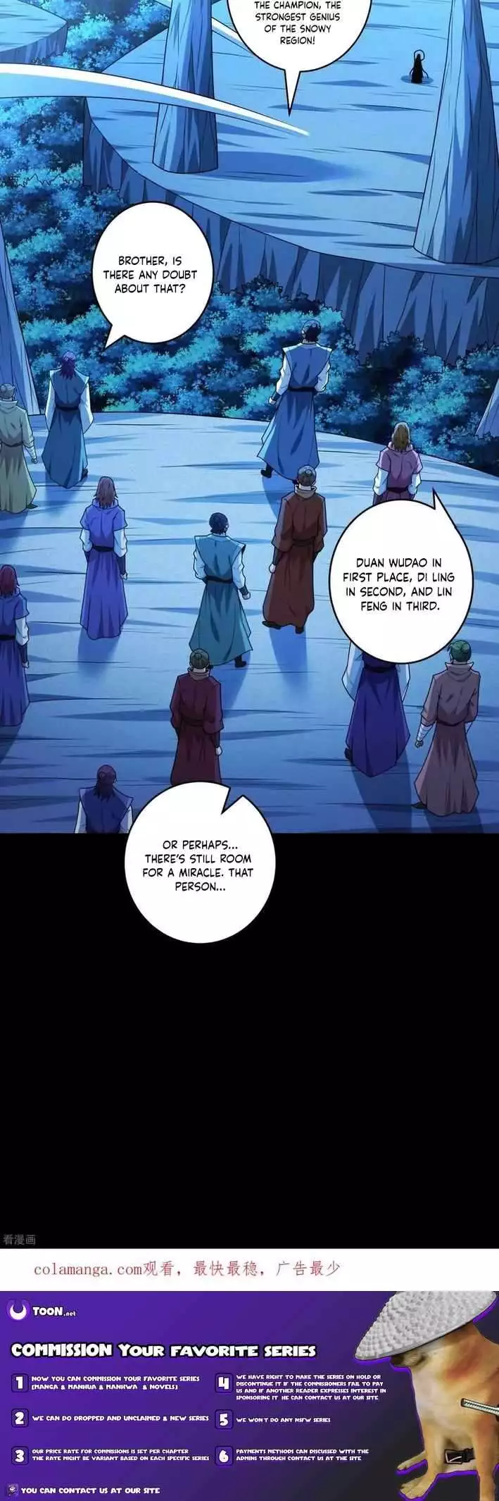 God of Martial Arts Chapter 817 page 4