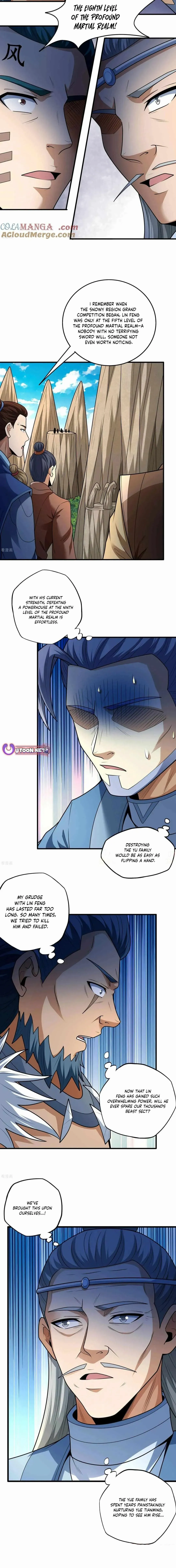 God of Martial Arts Chapter 818 page 6