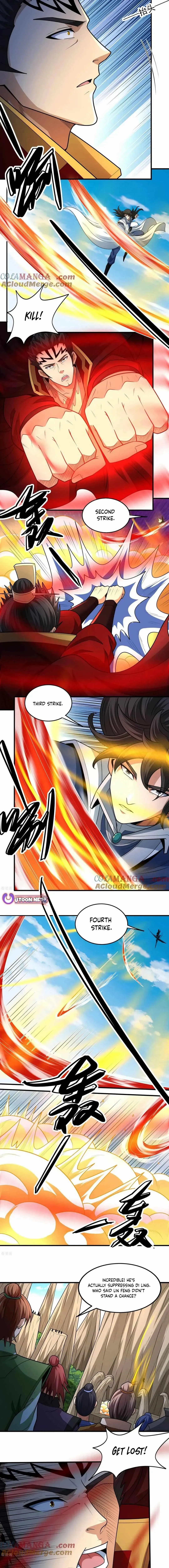 God of Martial Arts Chapter 818 page 2