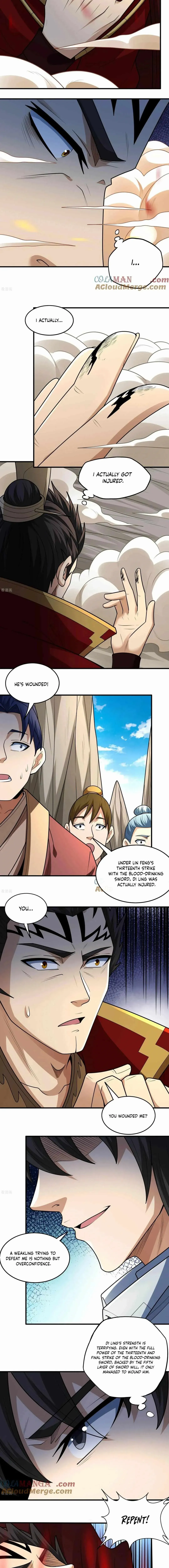 God of Martial Arts Chapter 818 page 4