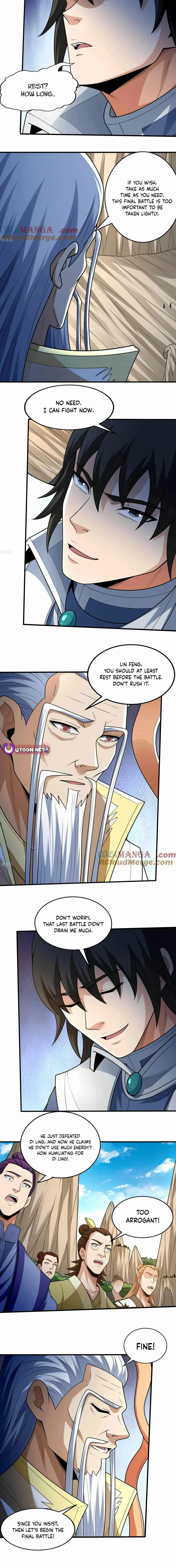 God of Martial Arts Chapter 819 page 6