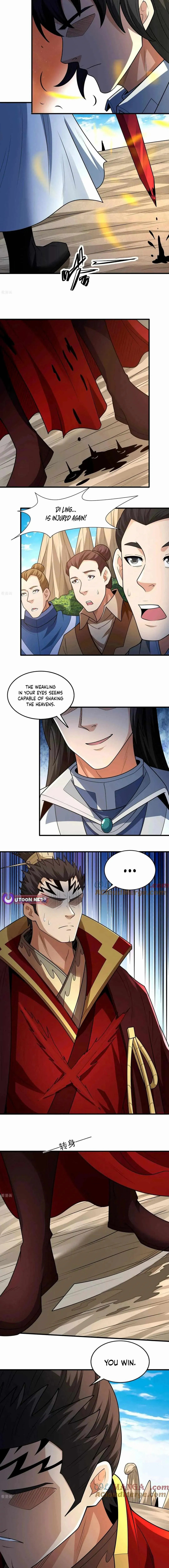 God of Martial Arts Chapter 819 page 4