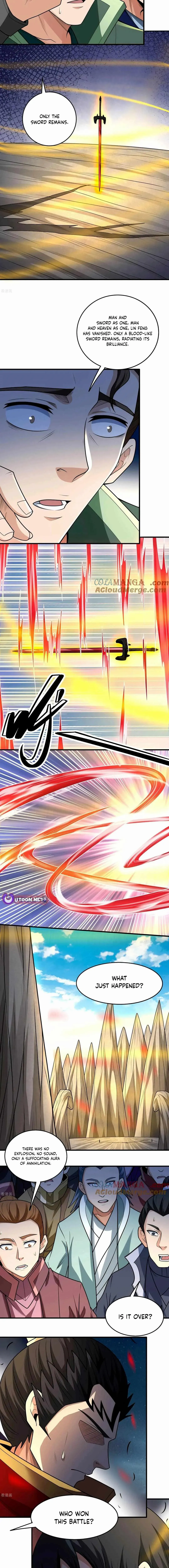 God of Martial Arts Chapter 819 page 3