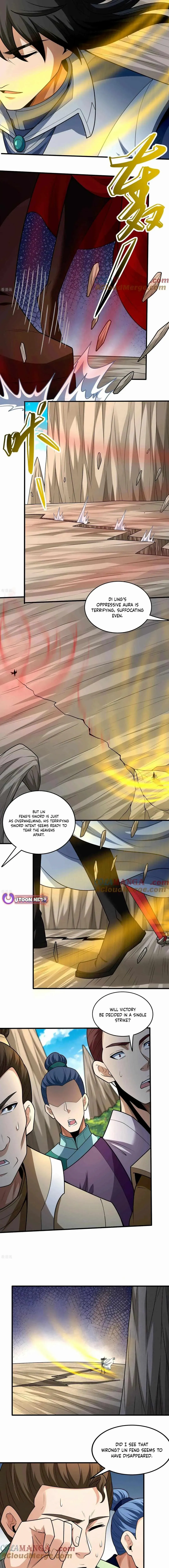 God of Martial Arts Chapter 819 page 2