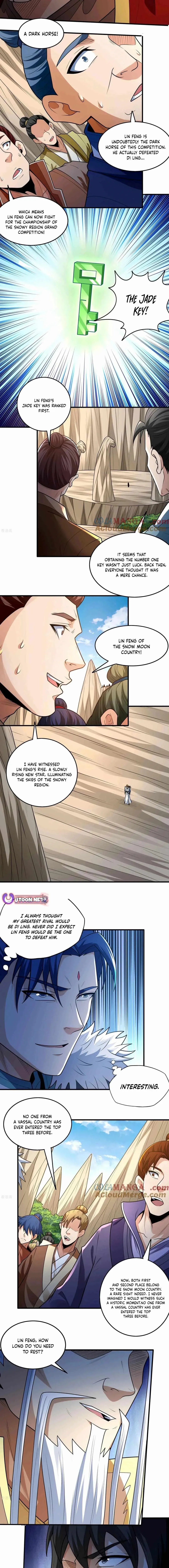 God of Martial Arts Chapter 819 page 5