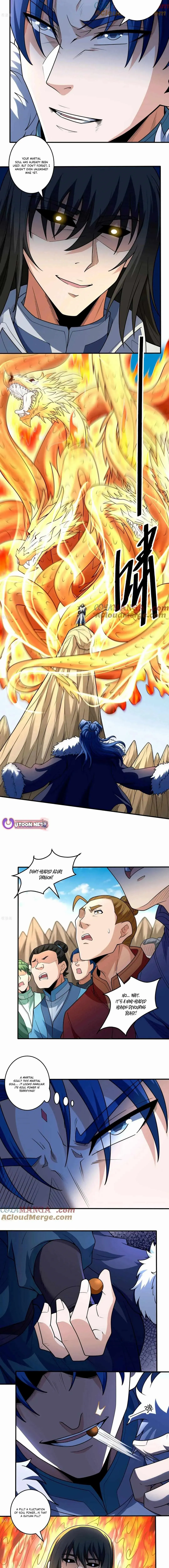 God of Martial Arts Chapter 821 page 6