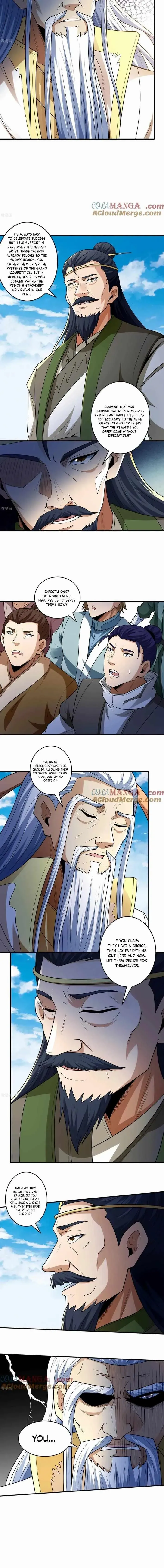 God of Martial Arts Chapter 822 page 3