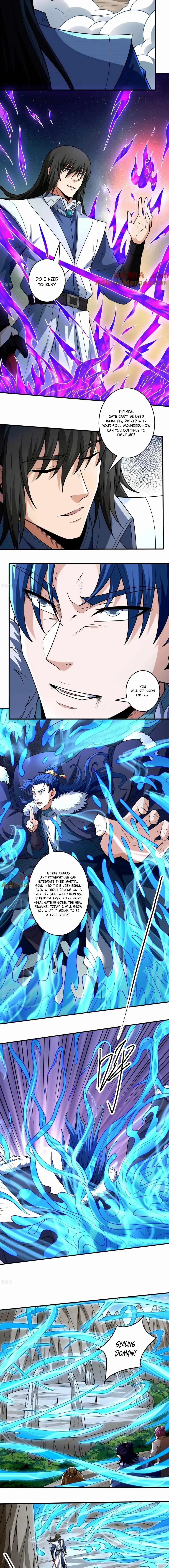 God of Martial Arts Chapter 821 page 2