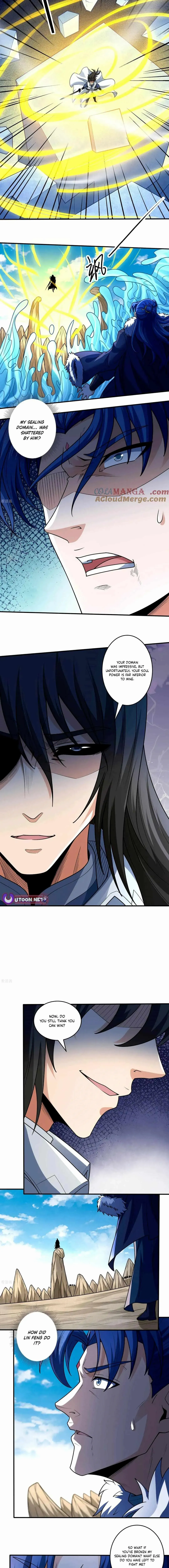 God of Martial Arts Chapter 821 page 5