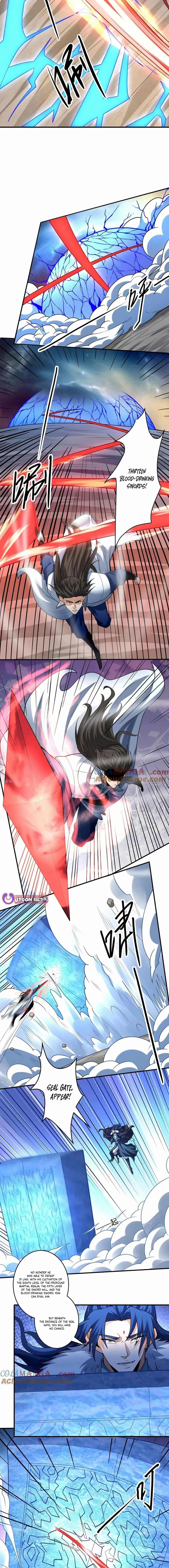 God of Martial Arts Chapter 820 page 4