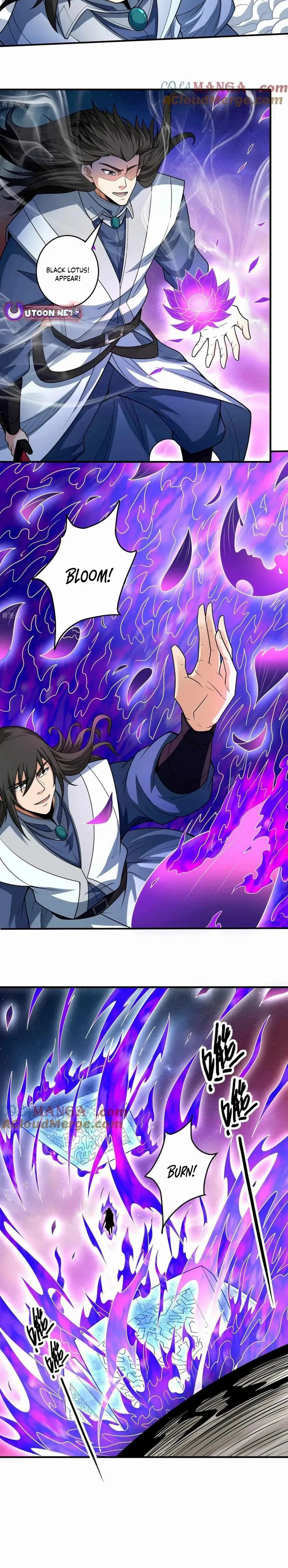 God of Martial Arts Chapter 820 page 6