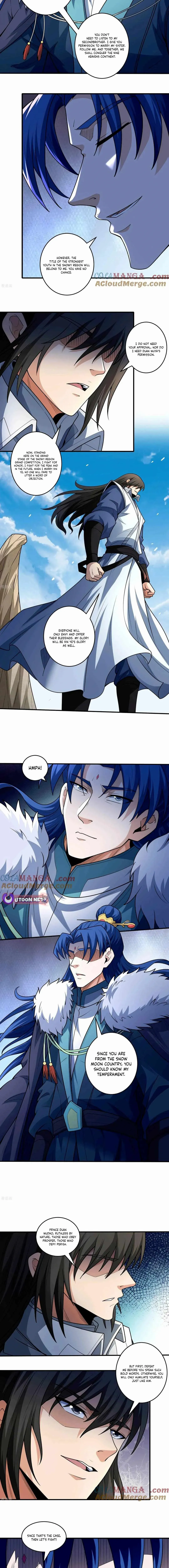 God of Martial Arts Chapter 820 page 2