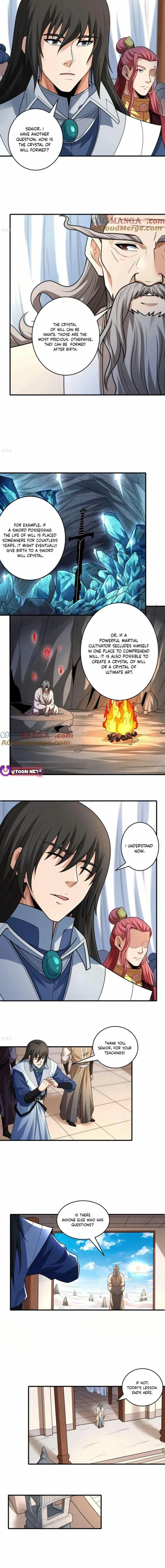 God of Martial Arts Chapter 832 page 3