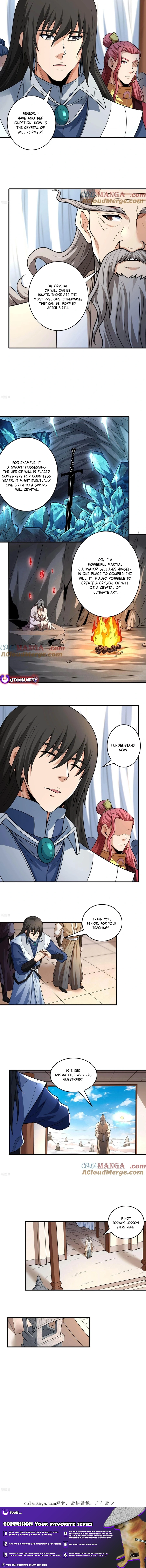God of Martial Arts Chapter 831 page 3