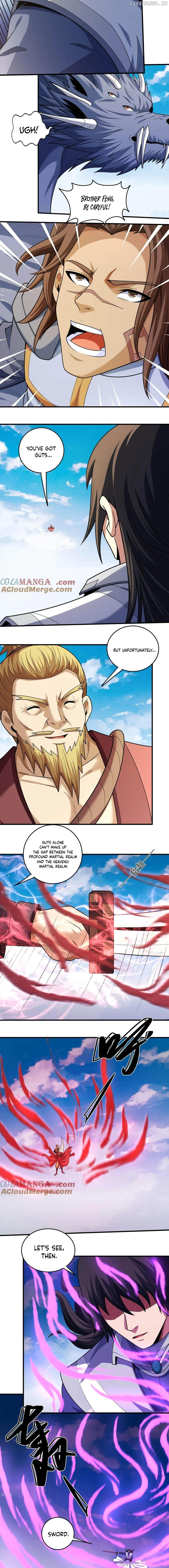 God of Martial Arts Chapter 838 page 3