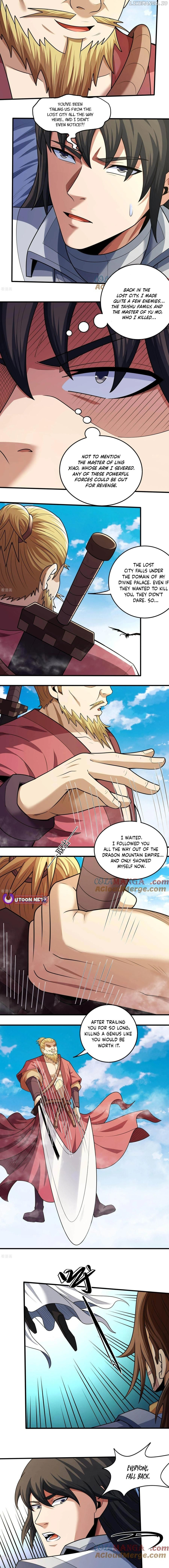 God of Martial Arts Chapter 838 page 2