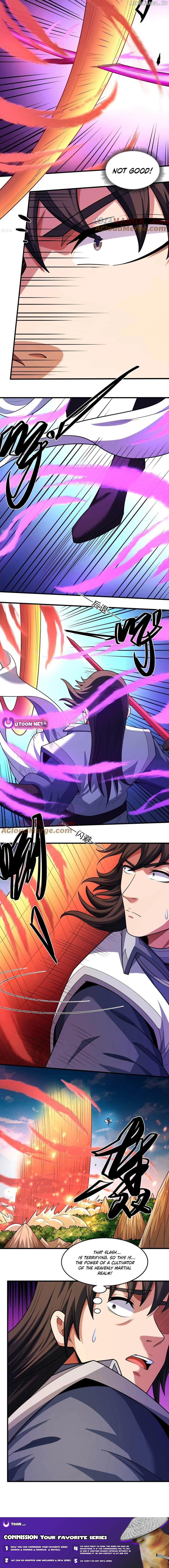 God of Martial Arts Chapter 838 page 6