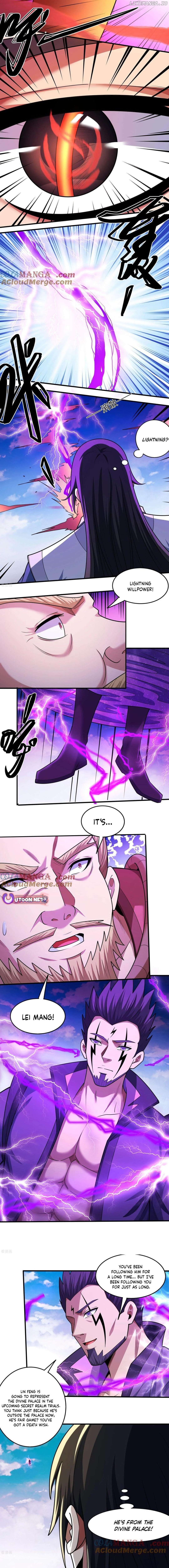 God of Martial Arts Chapter 839 page 2