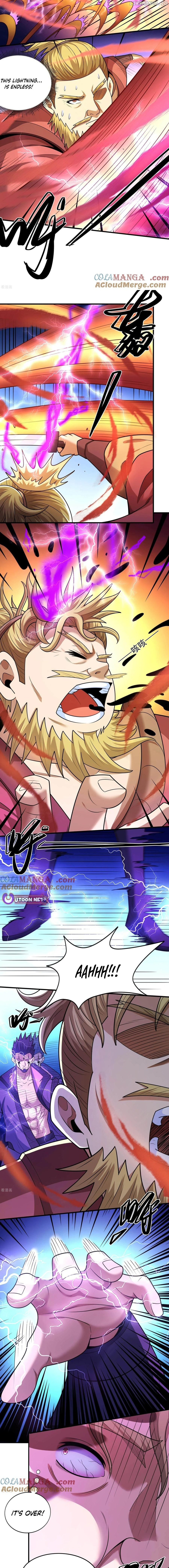 God of Martial Arts Chapter 839 page 4