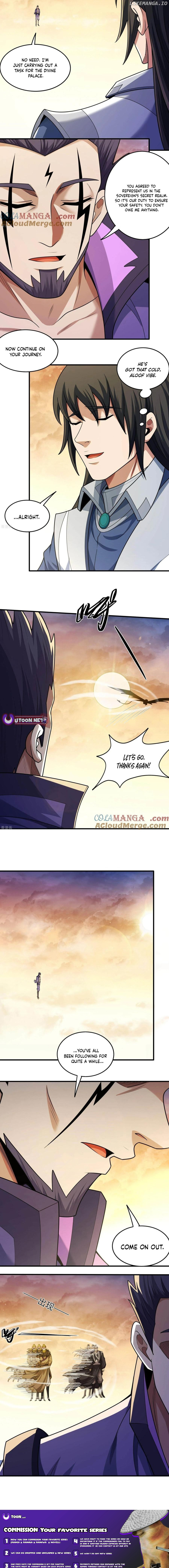 God of Martial Arts Chapter 839 page 6