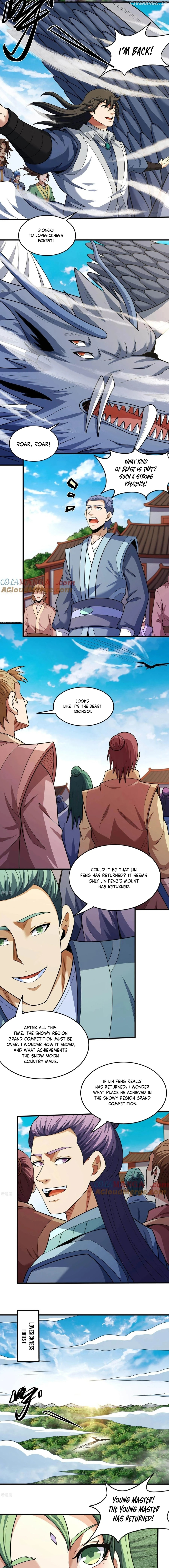 God of Martial Arts Chapter 840 page 3