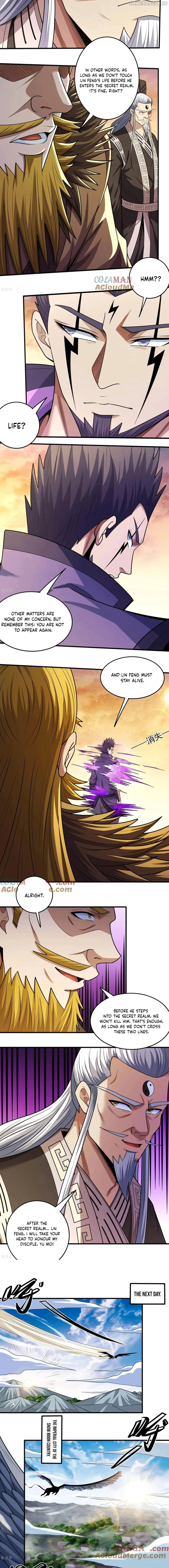 God of Martial Arts Chapter 840 page 2