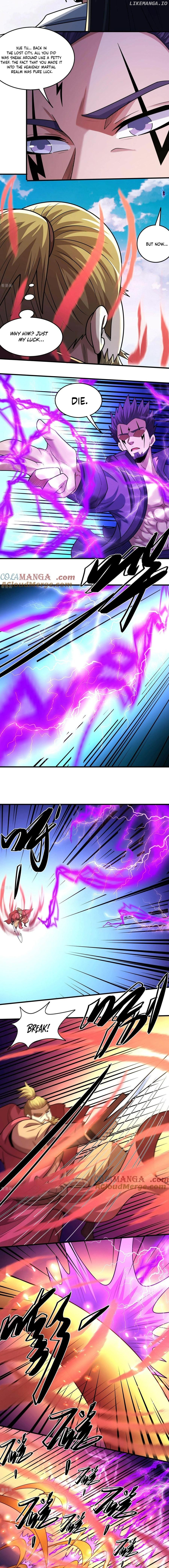 God of Martial Arts Chapter 839 page 3