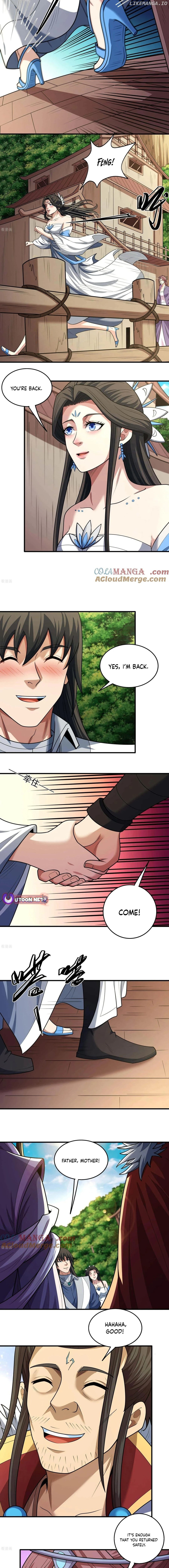 God of Martial Arts Chapter 840 page 5