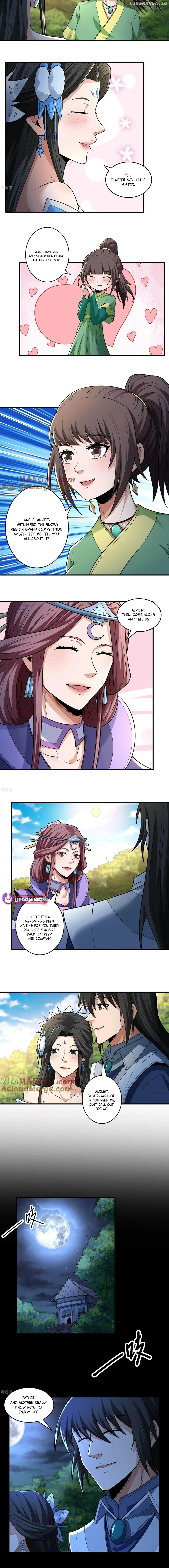 God of Martial Arts Chapter 841 page 3