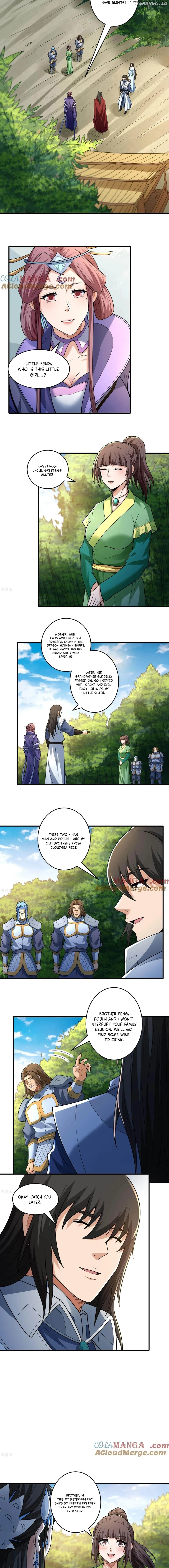 God of Martial Arts Chapter 841 page 2