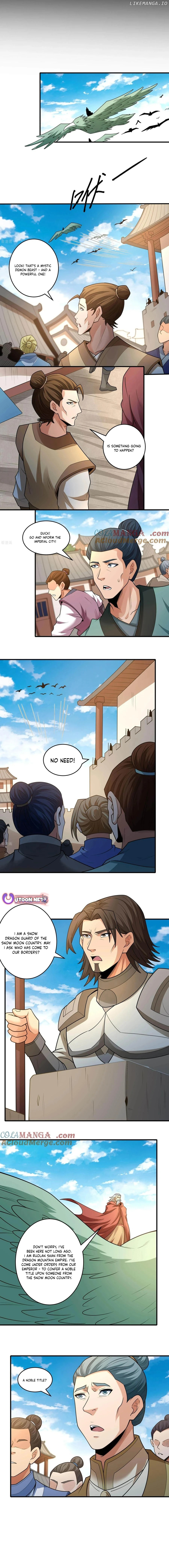 God of Martial Arts Chapter 842 page 5