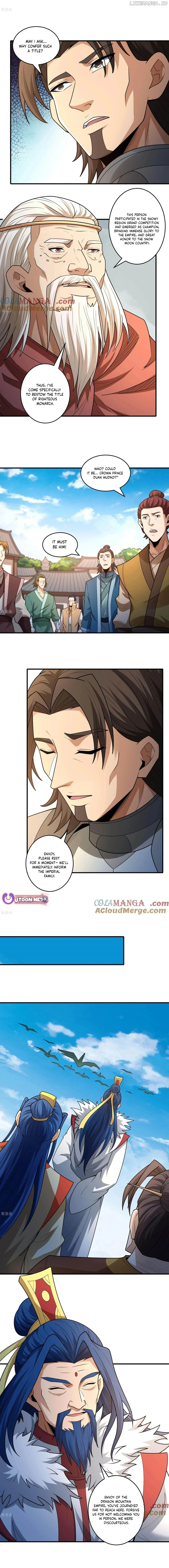 God of Martial Arts Chapter 842 page 6